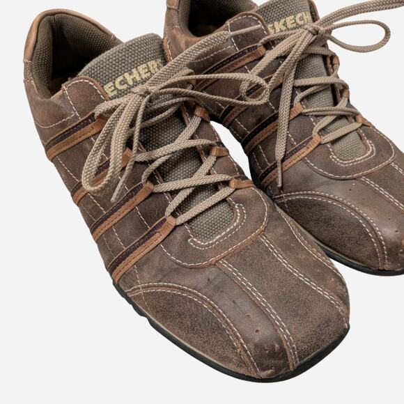 Y2k Brown Skechers - Picture 2 of 7